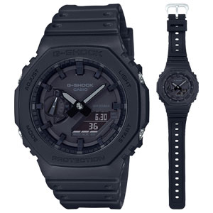 カシオ 【国内正規品】G-SHOCK（ジーショック）　CARBON CORE GUARD クオーツ　メンズタイプ GA-2100-1A1JF [GA21001A1JF]【返品種別A】