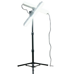 富士倉 屋外・屋内兼用ベースライト+専用スタンドセット BL-60ST BASIC LIGHT [BL60STフジクラ]