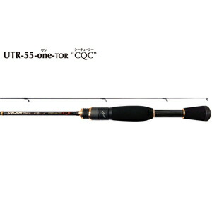 TICT SRAM シーキューシー アジングロッド 5.5フィート カーボンソリッド 1天下太平 UTR-55-one-TOR ティクト SRAM(ゲットー) CQC チタニウム一こま トルザイトリングガイド