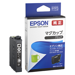 【楽天市場】エプソン [純正] インクカートリッジ（ブラック） EPSON MUG-BK：Joshin web 家電とPCの大型専門店