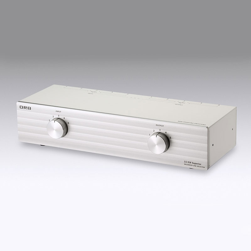 オーブ XLRラインセレクター【(5入力/5出力)タイプ】 LS-XW-SUPERIOR ORB｜Joshin web 家電とPCの大型専門店