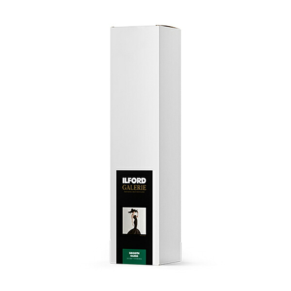 イルフォード インクジェット用紙 スムースグロス 厚手 光沢 432mm&times;27mロール 3インチ ILFORD GALERIE SMOOTH GLOSS 310 ギャラリー プロフォトペーパー 422347｜Joshin web 家電とPCの大型専門店 17,501円