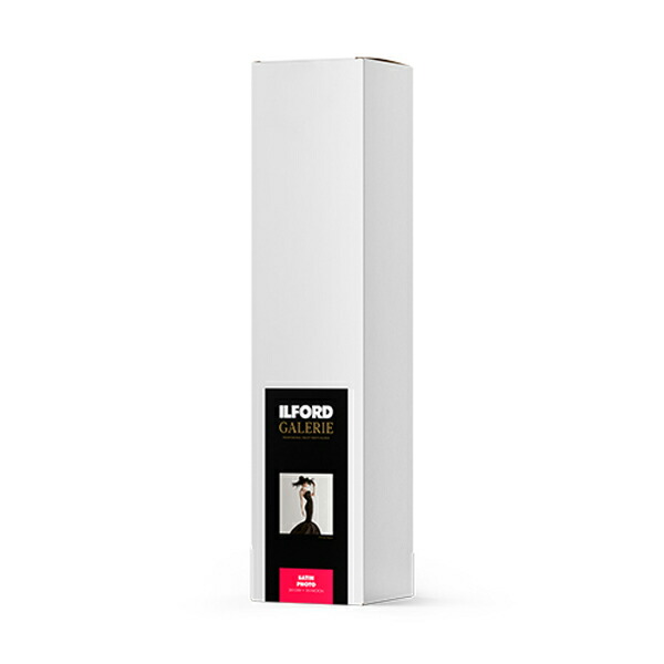 イルフォード 422337 インクジェット用紙 サテンフォト 厚手 半光沢 610mm×30.5mロール 3インチ ILFORD GALERIE SATIN PHOTO ギャラリー プロフォトペーパー(旧名称