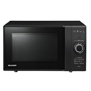 シャープ 電子レンジ　18L　ブラック系 RE-TM18-B SHARP 電子レンジ　シャープ [RETM18B]