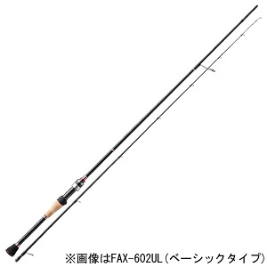 メジャークラフト ファインテール エリアモデル グラス 6.4ft L 2ピース スピニング FAX-642L/G MajorCraft Finetail トラウトロッド
