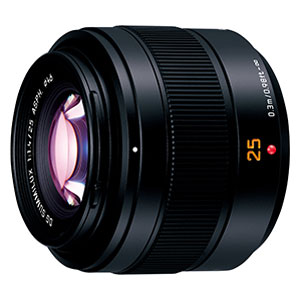 パナソニック LEICA DG SUMMILUX 25mm/F1.4 II ASPH. H-XA025 ※マイクロフォーサーズ用レンズ