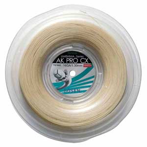 ゴーセン 硬式庭球用ガット AK労働者階級CX16（自然的・1.30mm×240m） GOS-TS7602NA GOSEN UMISHIMA series AK PRO CX 16