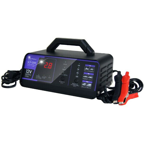 楽天市場】大自工業 全自動ウルトラパルスバッテリー充電器 12V専用