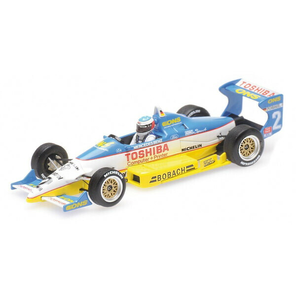 ミニチャンプス 1/43 レイナード スピース F893 ミハエル・シューマッハー ＦＲＧ F3 チャンピオンシップ 1989【517894302】 ミニカー 乗り物のおもちゃ-おもちゃ-車