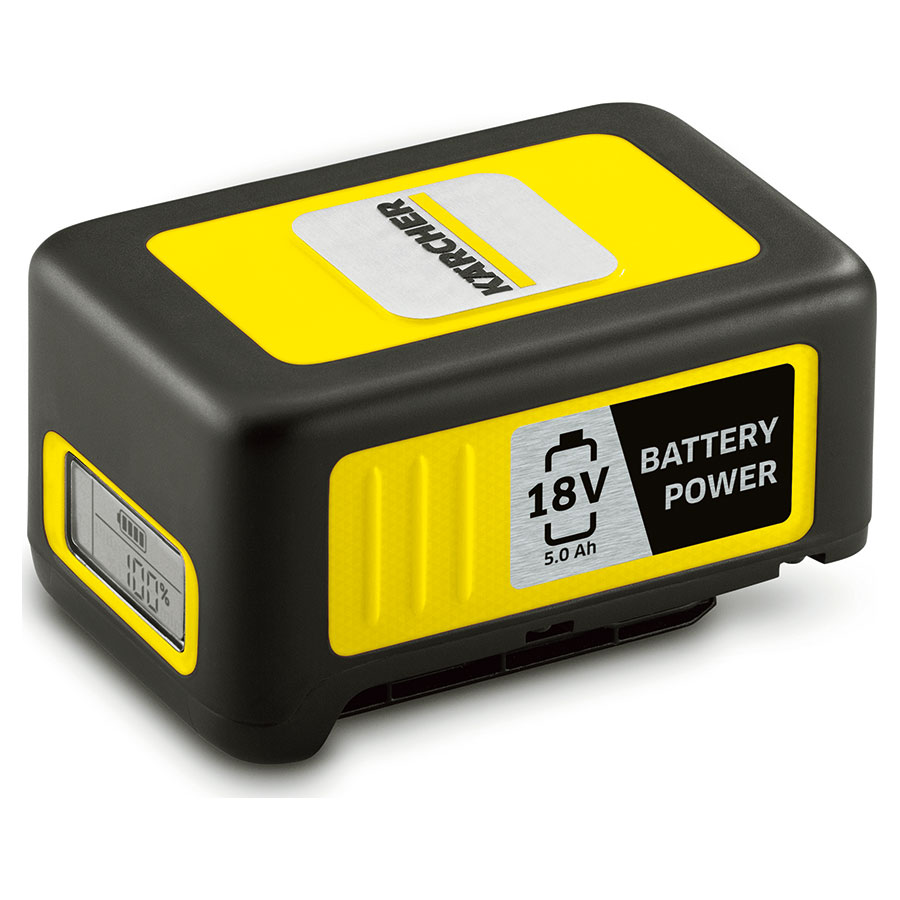 ケルヒャー 蓄電池力強さ 18V 5.0Ah 2.445-060.0 KARCHER [2445060018V50Aバツテリ]