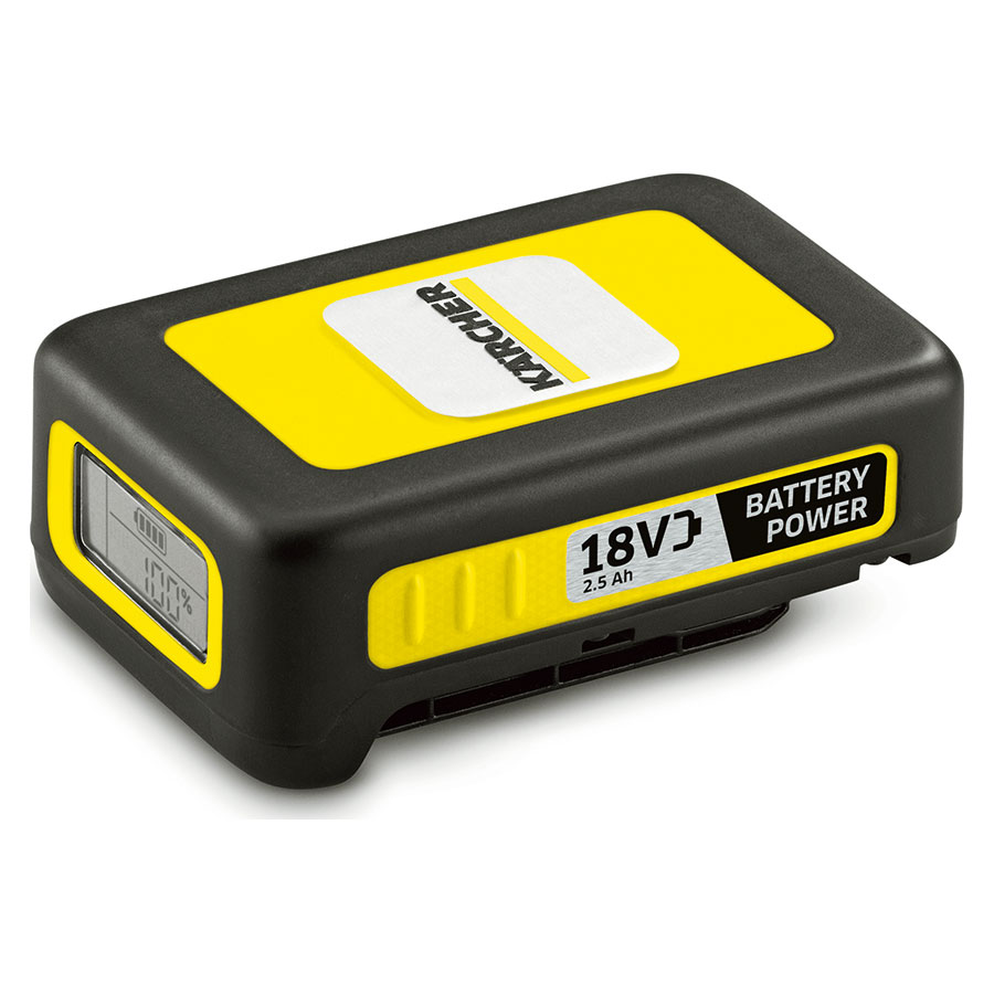 ケルヒャー 乾電池力強さ 18V 2.5Ah 2.445-059.0 KARCHER [2445059018V25Aバツテリ]
