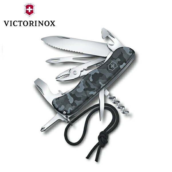 ビクトリノックス マルチツール　スキッパー・ネイビーカモフラージュ 0.8593.W942 VICTORINOX