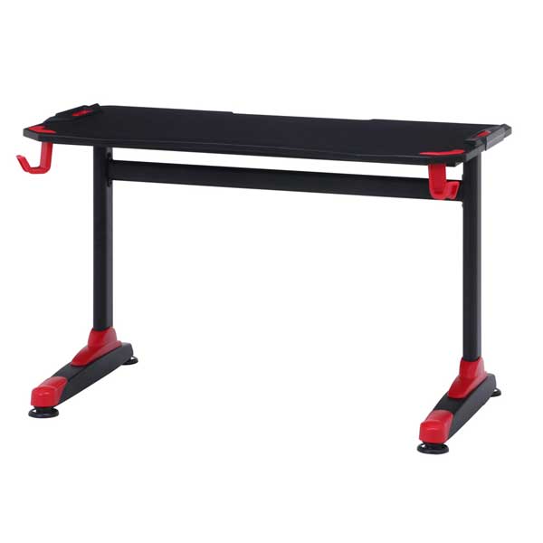 不二営利主義 ゲーミングデスク ゼノ たわい無い01(赤いこと) 38132 GAMING DESK XeNO 標準尺度手合い [38132フジボウエキ]