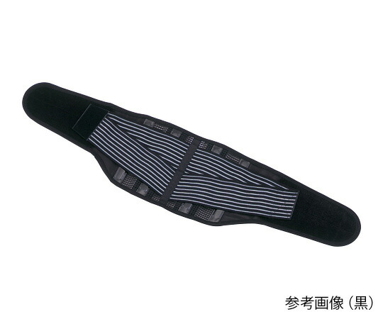 アズワン 楽らく腰ガード レギュラー M（黒） 63331(8-7137-06) ソルボ [633318713706]