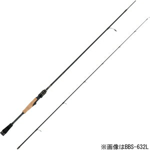 アブガルシア 二階建てバス音楽的リズム3 BBS-642ML III 6.4フィート 2天下太平 スピニング 1504582 AbuGarcia Bass Beat III 二階建てバス極点