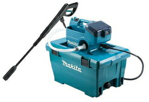 マキタ 【バッテリ・充電器別売】充電式高圧洗浄機（本体+ケースのみ） MHW080DZK makita 掃除機　コードレス　マキタ [MHW080DZK]