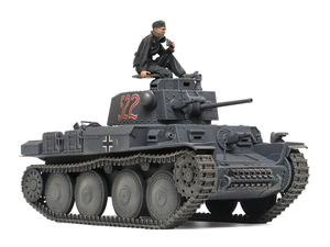 楽天市場 1 35 ドイツ軽戦車 38 T E F型 プラモデル タミヤ Joshin Web 家電とpcの大型専門店