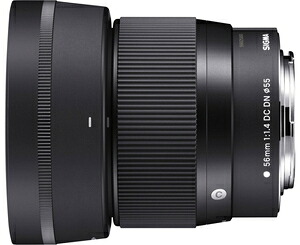 シグマ 56mm F1.4 DC DN 56MMF1.4_DCDN_C_EF-M ※EF-Mレンズ(APS-Cサイズミラーレス用)|Joshin web 家電とPCの大型専門店