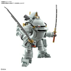バンダイスピリッツ 1/20 HG 光武・改（大神一郎機）（サクラ大戦2） プラモデル画像