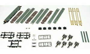 ［鉄道模型］グリーンマックス (Nゲージ) 7509 床下台車セット 近郊タイプ 基本4両用A（動力付き）