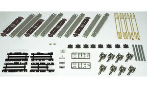 ［鉄道模型］グリーンマックス (Nゲージ) 7510 床下台車セット 近郊タイプ 基本4両用A（動力無し）