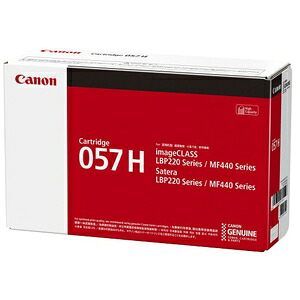 キヤノン ［純正］ トナーカートリッジ057H Canon CRG-057H｜Joshin web 家電とPCの大型専門店