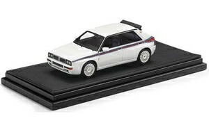 TOPMARQUES 1/43 ランチャ デルタ インテグラーレ エボ（EVO.5：ホワイト）【TOP43001C】 ミニカー
