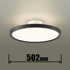 ダイコー 6畳～8畳用　LEDシーリングライト【カチット式】 DXL-81350 DAIKO [DXL81350]