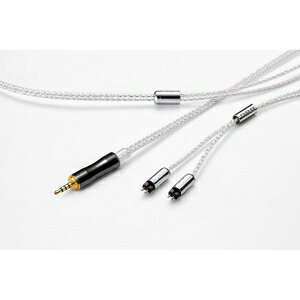 オーブ ヘッドホンリケーブル(1.2m)【Custom IEM 2pin⇔2.5mmバランスプラグ】 GF-CI2PIN-2.5 ORB　Glorious force Custom IEM 2pin