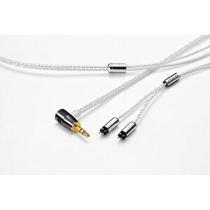 オーブ ヘッドホンリケーブル(1.2m)【Custom IEM 2pin⇔3.5mmステレオLプラグ】 GF-CI2PIN-3.5-L ORB　Glorious force Custom IEM 2pin