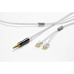 オーブ ヘッドホンリケーブル(1.2m)【FitEar⇔3.5mmステレオプラグ】 GF-FITEAR-3.5 ORB Glorious force FitEar|Joshin web 家電とPCの大型専門店