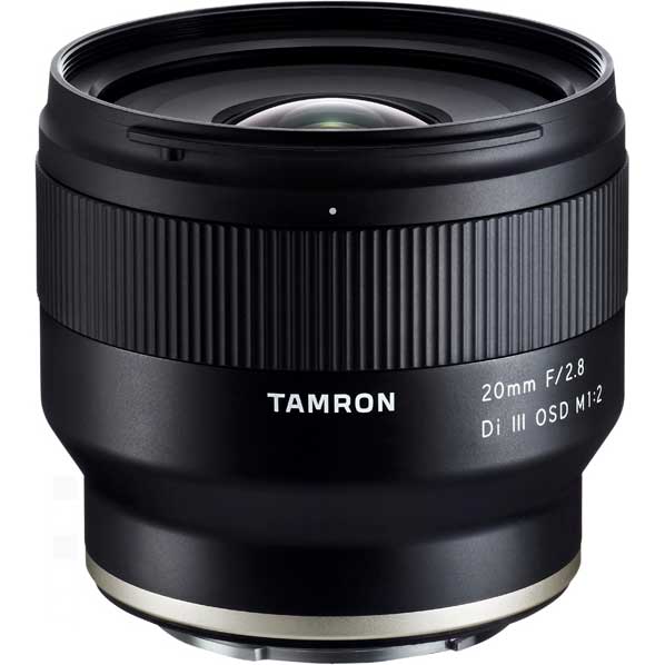 タムロン 【Joshin web限定：ハクバ レンズガード付きのセット】20mm F/2.8 Di III OSD M1:2（Model：F050） 20F/2.8DI3OSDF050 ※ソニーEマウント用レンズ（フルサイズミラーレス対応）