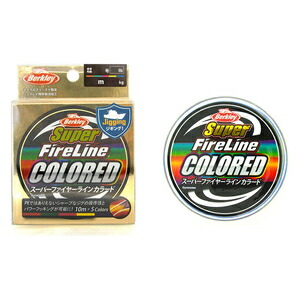 バークレイ スーパーファイヤーライン カラード 300m(3.0号/45lb) 1474117 Berkley PEライン スーパーライン