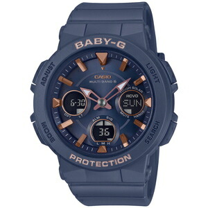 カシオ 【国内定まり品】BABY-G ソーラー電磁波 レディース印字機 BGA-2510-2AJF [BGA25102AJF]【返品カテゴリー化A】