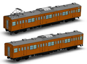 ［鉄道模型］PLUM (HO) PP073 JR東日本201系直流電車（中央線）モハ201・モハ200キット