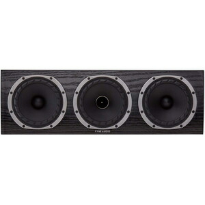 ファインオーディオ 2.5ウェイ･センタースピーカー【ブラックオーク】（1本） F500C-BO FYNE AUDIO《F500 Series》