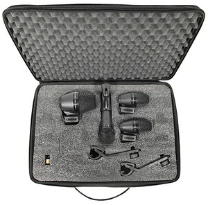 シュア ドラム用マイクロホンキット PGADRUMKIT4 SHURE｜Joshin web 家電とPCの大型専門店