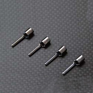 オーディオリプラス ピン印字機（棒状）端子（白金ルテニウムメッキ）【4個1組】 PIN-55RU-4P Audio Replas