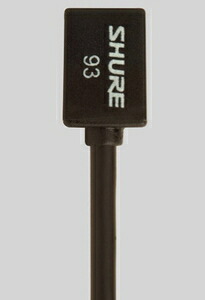 シュア ラベリア・マイクロホン WL93X SHURE