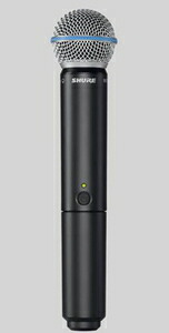 シュア ハンドヘルド送信機（BETA58Aカプセル付き） BLX2B58JB SHURE