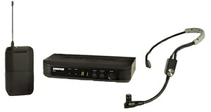 シュア ヘッドウォーン ワイヤレス システム BLX14J-SM35JB SHURE