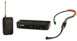 シュア ヘッドセットワイヤレスシステム BLX14J-SM31JB SHURE