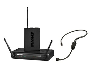 シュア ワイヤレスヘッドセットシステム SVX14J-PGA31JB1 SHURE