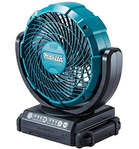 マキタ 10.8V 充電式ファン 羽根径180mm 青 (本体のみ/バッテリー・充電器なし) CF101DZ makita