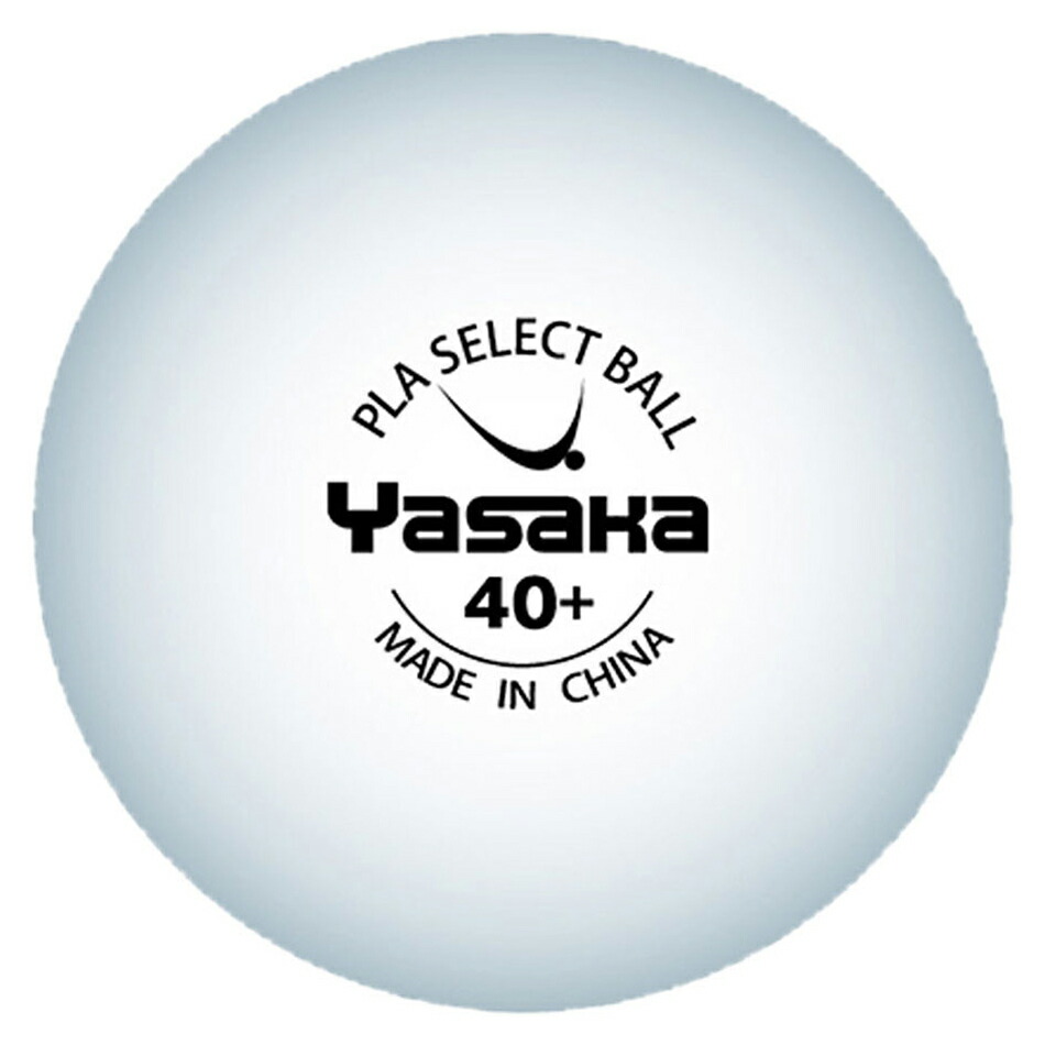 ヤサカ 卓球用ボール 10ダース(120個入) YSK-A61 YaSaKa プラセレクトボール