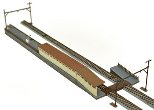 ［鉄道模型］トミーテック　(N)　建物コレクション　020-3　駅複線化対応ホームセット3