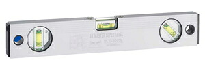 アックスブレーン 45°付ボックス席気泡管水準器 900粍 BLE-900W AXBRAIN マスタースーパーレベル(MASTER SUPER LEVEL)