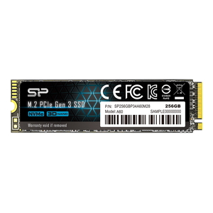 SP256GBP34A60M28 シリコンパワー SiliconPower M.2 2280 NVMe A60 SSD 256GB PCIe 特別訳あり特価 注目の福袋をピックアップ！ 3.0x4
