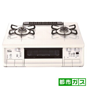 パロマ ガステーブル【都市ガス12A13A用】 IC-735WHA-L-12A13A Paloma　every　chef　左ハイカロリーバーナー [IC735WHAL12A13A]