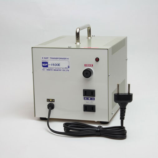 楽天市場】日章工業 海外用変圧器（ダウントランス）Aプラグ対応 SDX